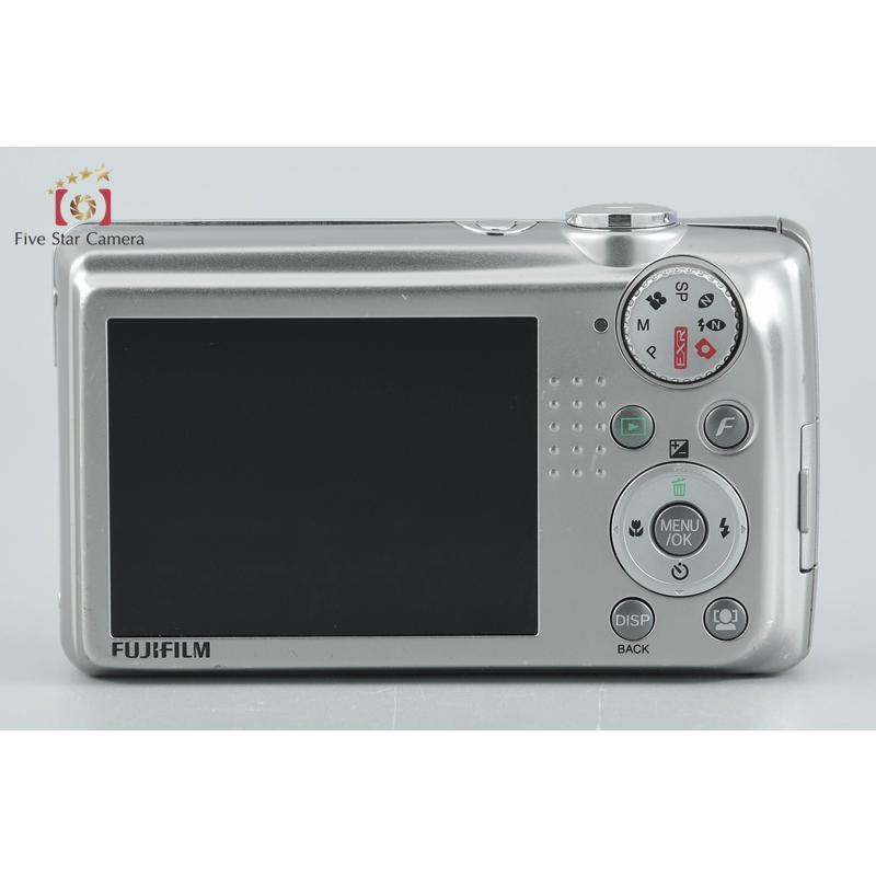 FUJIFILM FinePix F70 EXR シルバー コンデジ 富士フイルム、「FinePix
