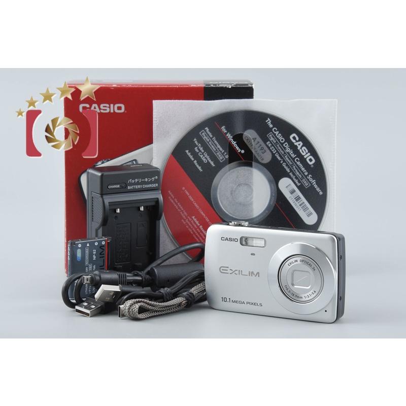 美品 CASIO EXILIM EX-Z33 本体 デジタルカメラ シルバー CASIO（カシオ） 【中古】CASIO EXILIM EX-Z33 シルバー コンパクト