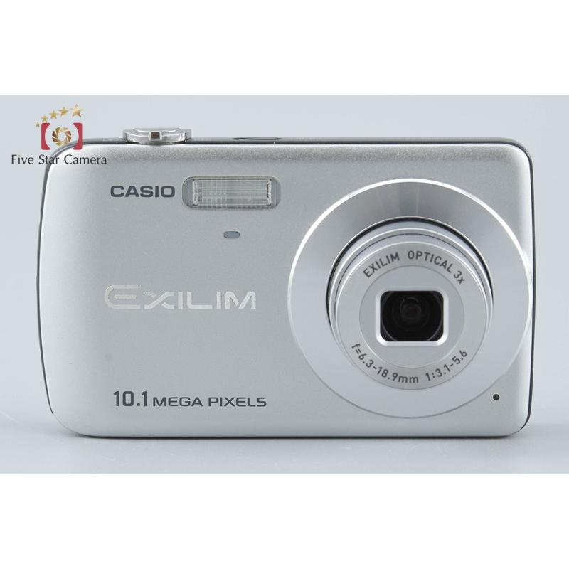 CASIO（カシオ） 【中古】CASIO EXILIM EX-Z33 シルバー コンパクト