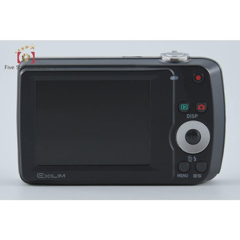 CASIO（カシオ） 【中古】CASIO EXILIM EX-Z33 シルバー コンパクト
