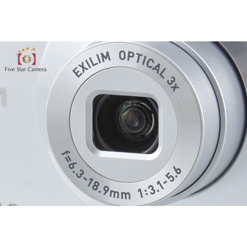 CASIO（カシオ） 【中古】CASIO EXILIM EX-Z33 シルバー コンパクト