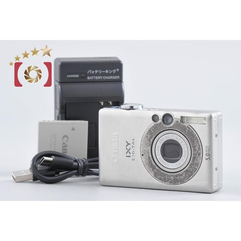 【完動品】Canon IXY Digital 55 デジカメ キヤノン（Canon） 【中古】Canon IXY Digital 55 コンパクトデジタル