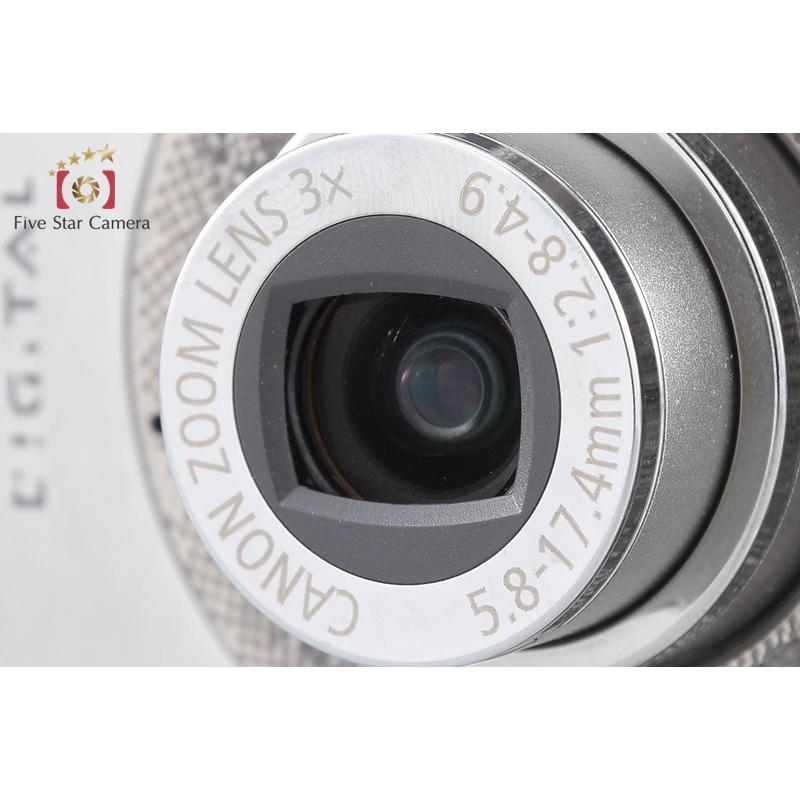 Canon IXY DIGITAL 55 コンパクトデジタルカメラ キヤノン、500万画素