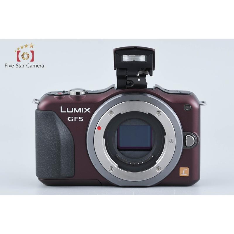 Panasonic（パナソニック） 【中古】Panasonic LUMIX DMC-GF5 ブラウン