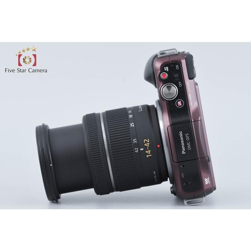 Panasonic（パナソニック） 【中古】Panasonic LUMIX DMC-GF5 ブラウン