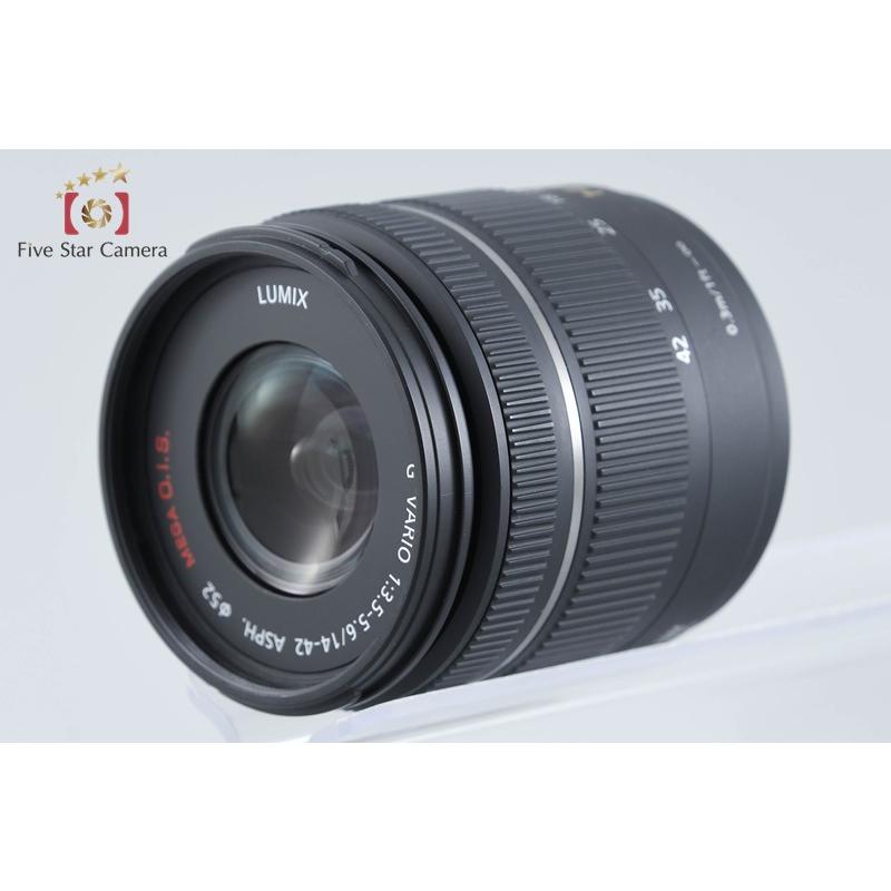 Panasonic DMC-GF5 14-42mmパワーズーム通電okジャンク Panasonic（パナソニック） 【中古】Panasonic LUMIX DMC-GF5 ブラウン