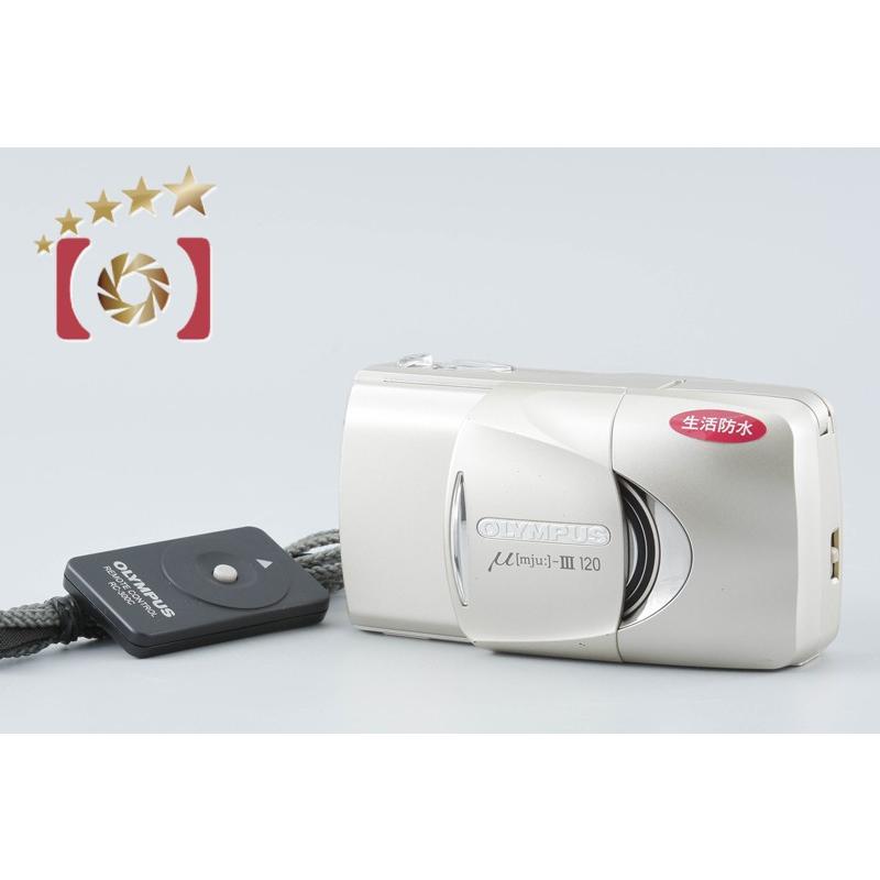 オリンパス（OLYMPUS） 【中古】OLYMPUS μ[mju:]-III ミューIII 120