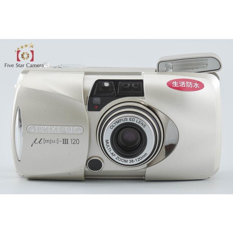 オリンパス（OLYMPUS） 【中古】OLYMPUS μ[mju:]-III ミューIII 120