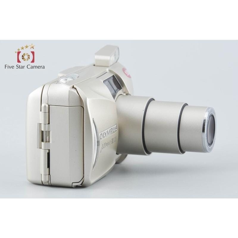 オリンパス（OLYMPUS） 【中古】OLYMPUS μ[mju:]-III ミューIII 120