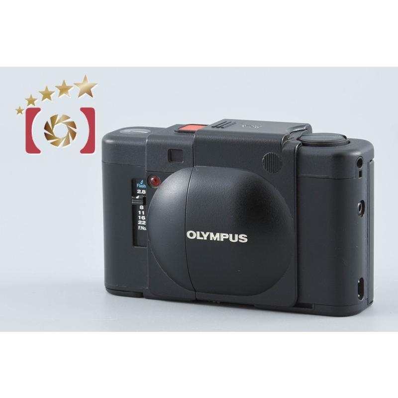オリンパス XA コンパクトフィルムカメラ ブラック1330 オリンパス（OLYMPUS） 【中古】OLYMPUS XA ブラック コンパクト