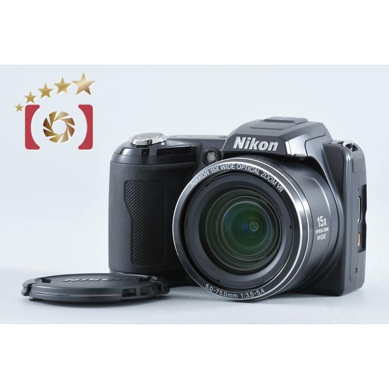 【美品】Nikon COOLPIX L110 ニコン ブラック デジタルカメラ ニコン（Nikon） 【中古】Nikon COOLPIX L110 ブラック コンパクト