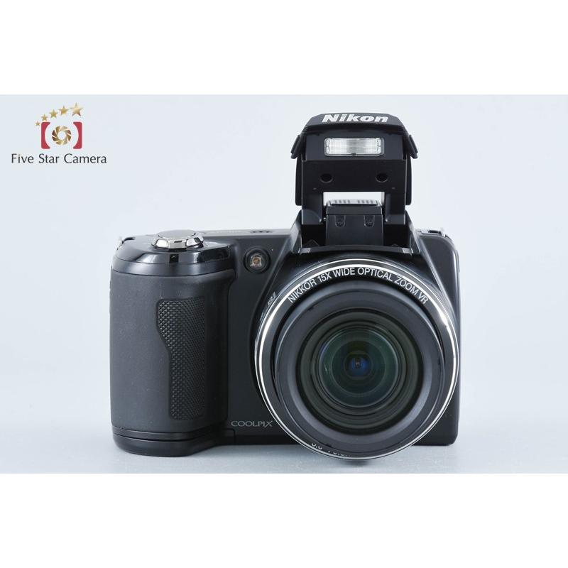 ニコン（Nikon） 【中古】Nikon COOLPIX L110 ブラック コンパクト