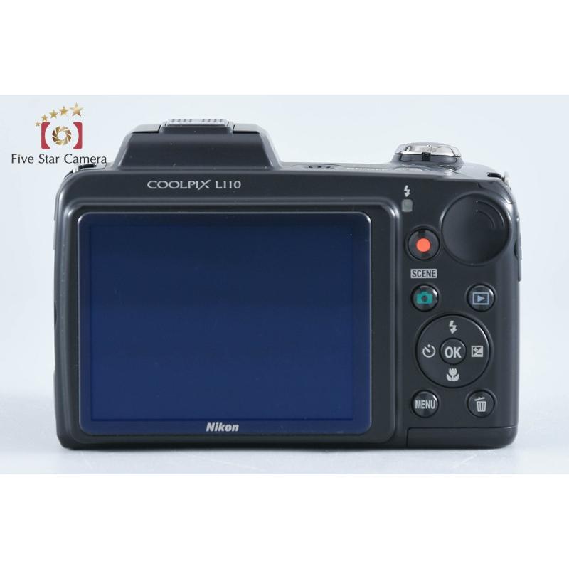 ニコン（Nikon） 【中古】Nikon COOLPIX L110 ブラック コンパクト