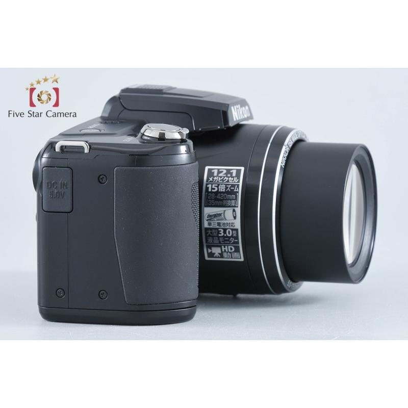 ニコン（Nikon） 【中古】Nikon COOLPIX L110 ブラック コンパクト