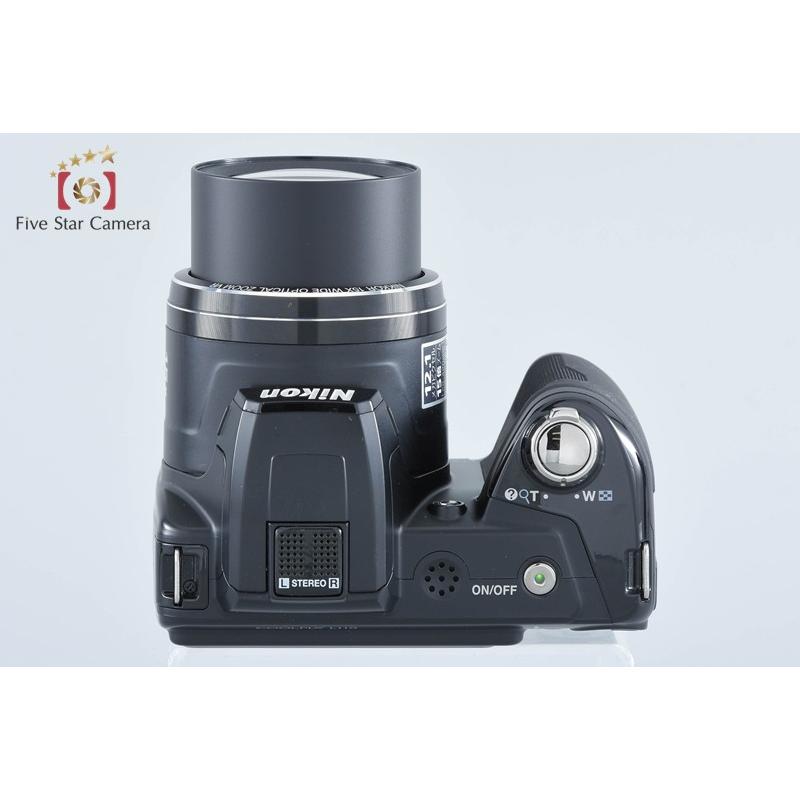 ニコン（Nikon） 【中古】Nikon COOLPIX L110 ブラック コンパクト