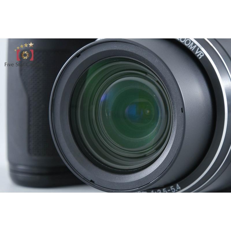 ニコン（Nikon） 【中古】Nikon COOLPIX L110 ブラック コンパクト