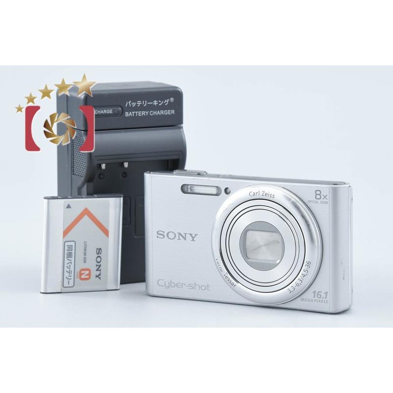 【美品】SONY Cyber-shot DSC-W730 シルバー　動作確認済 SONY（ソニー） 【中古】SONY Cyber-shot DSC-W730 シルバー