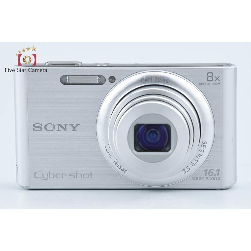 SONY（ソニー） 【中古】SONY Cyber-shot DSC-W730 シルバー