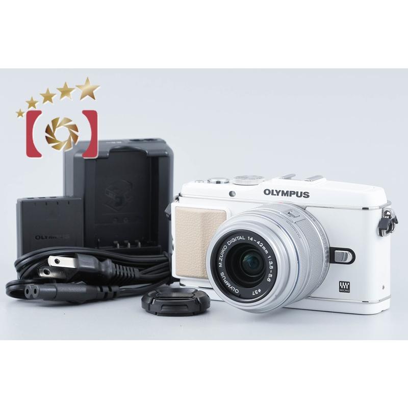 オリンパス（OLYMPUS） 【中古】OLYMPUS PEN Lite E-PL3 レンズキット
