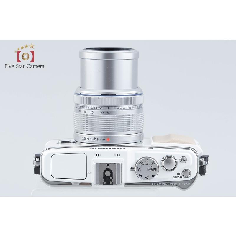オリンパス（OLYMPUS） 【中古】OLYMPUS PEN Lite E-PL3 レンズキット