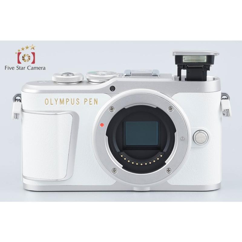 OLYMPUS PEN E-PL9 美品 シャッター少 オリンパス（OLYMPUS） 【中古】OLYMPUS PEN E-PL9 ホワイト ミラー