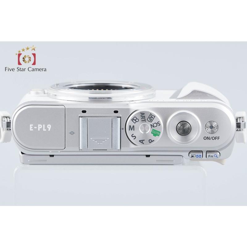 OLYMPUS PEN E-PL9 美品 シャッター少 オリンパス（OLYMPUS） 【中古】OLYMPUS PEN E-PL9 ホワイト ミラー