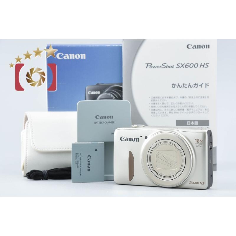 【ジャンク品】Canon PowerShot SX600 HS 本体 ゴールド キヤノン（Canon） 【中古】Canon PowerShot SX600 HS ゴールド