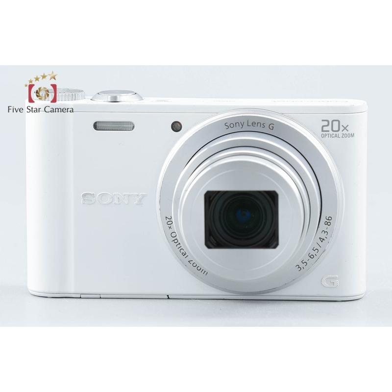 【中古】SONY ソニー Cyber-shot DSC-WX300 ホワイト デジタルスチルカメラ 多言語対応 | SONY | 01