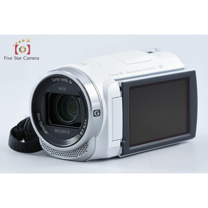 【未使用品】SONY HDR-CX680 ハンディカム ホワイト 値下げ可能 SONY（ソニー） 【中古】SONY ハンディカム HDR-CX680 ホワイト