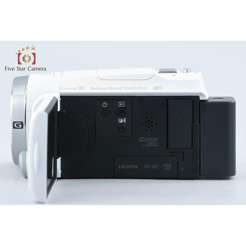 SONY（ソニー） 【中古】SONY ハンディカム HDR-CX680 ホワイト