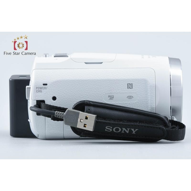 SONY（ソニー） 【中古】SONY ハンディカム HDR-CX680 ホワイト