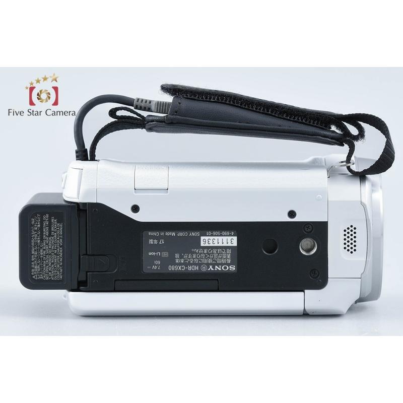 SONY（ソニー） 【中古】SONY ハンディカム HDR-CX680 ホワイト