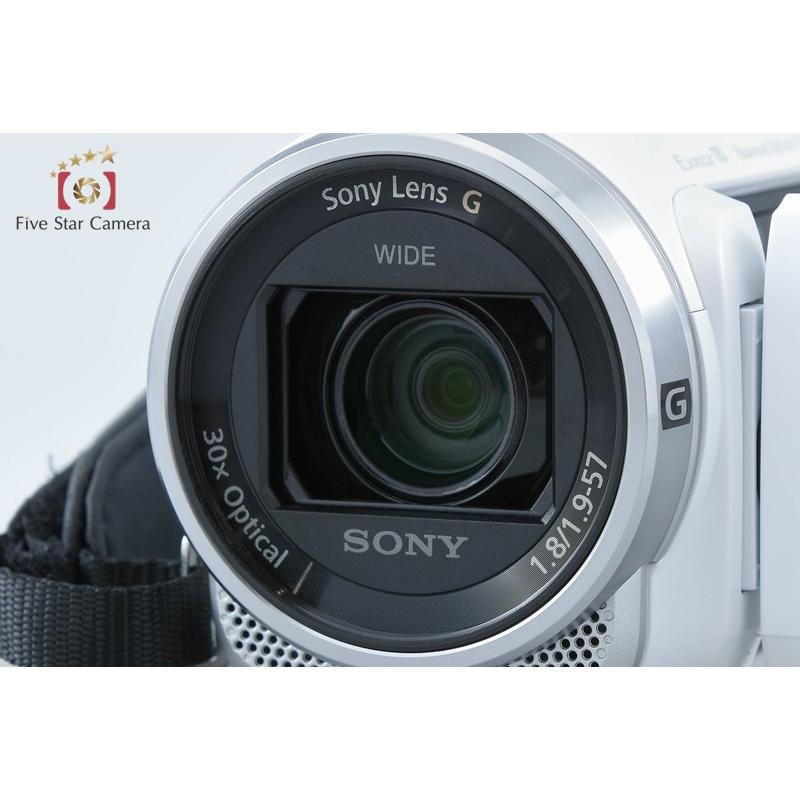 SONY（ソニー） 【中古】SONY ハンディカム HDR-CX680 ホワイト
