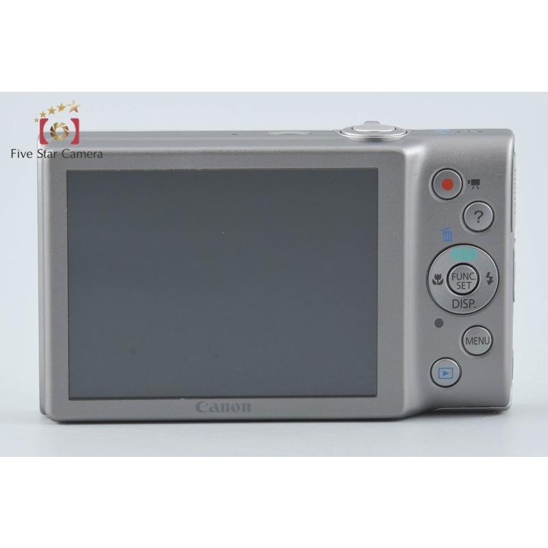 【未使用級】Canon PowerShot A4000 IS キャノン デジカメ キヤノン（Canon） 【中古】Canon PowerShot A4000 IS シルバー