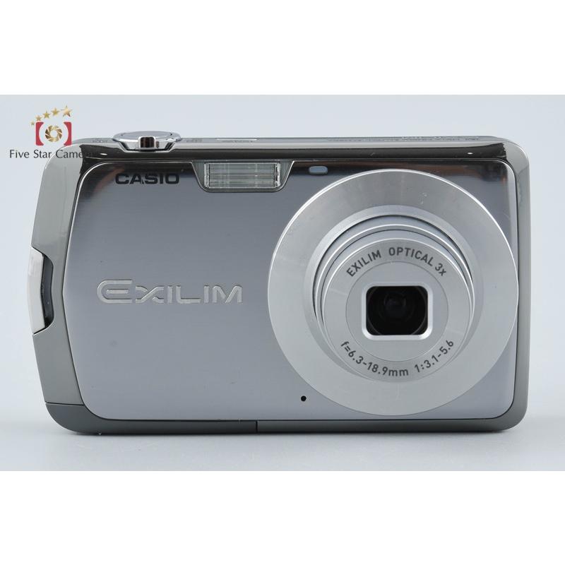 【美品】CASIO EXILIM EX-Z2 シルバー　デジカメ デジタルカメラ CASIO（カシオ） 【中古】CASIO EXILIM EX-Z2 シルバー コンパクト