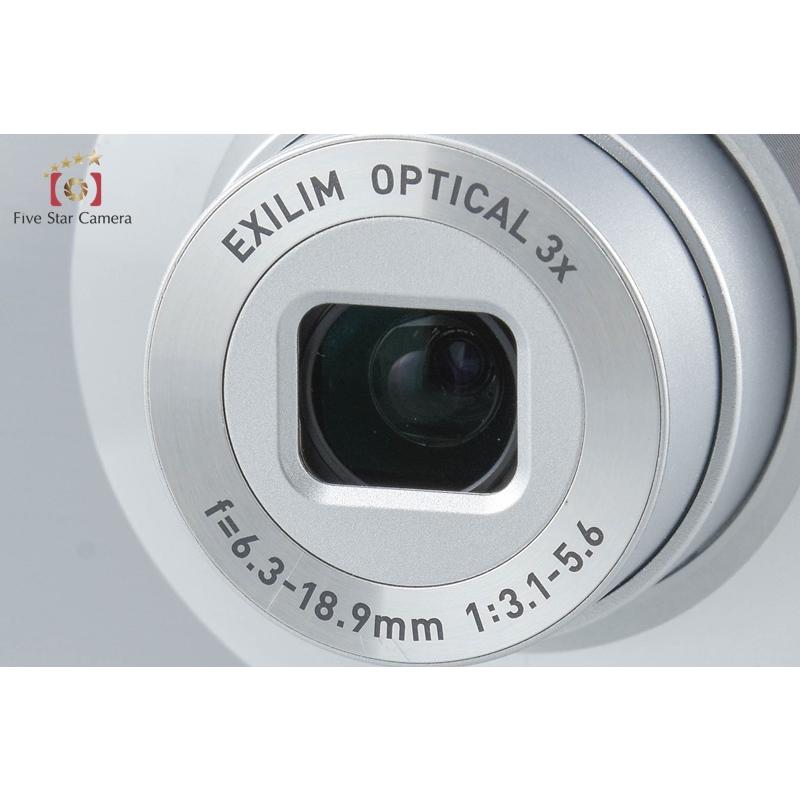 CASIO（カシオ） 【中古】CASIO EXILIM EX-Z2 シルバー コンパクト