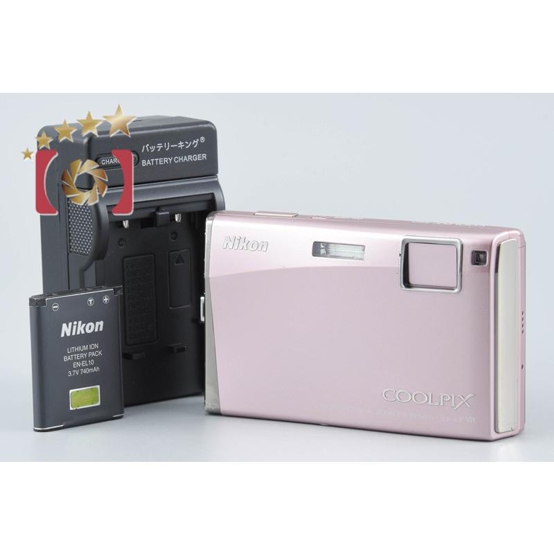 Nikon デジタルカメラ COOLPIX S60 ピンク Nikon ニコン COOLPIX S60