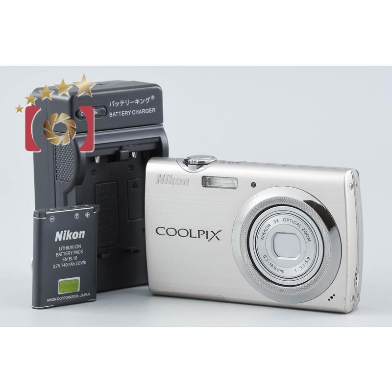 ニコン（Nikon） 【中古】Nikon COOLPIX S230 ソリッドシルバー