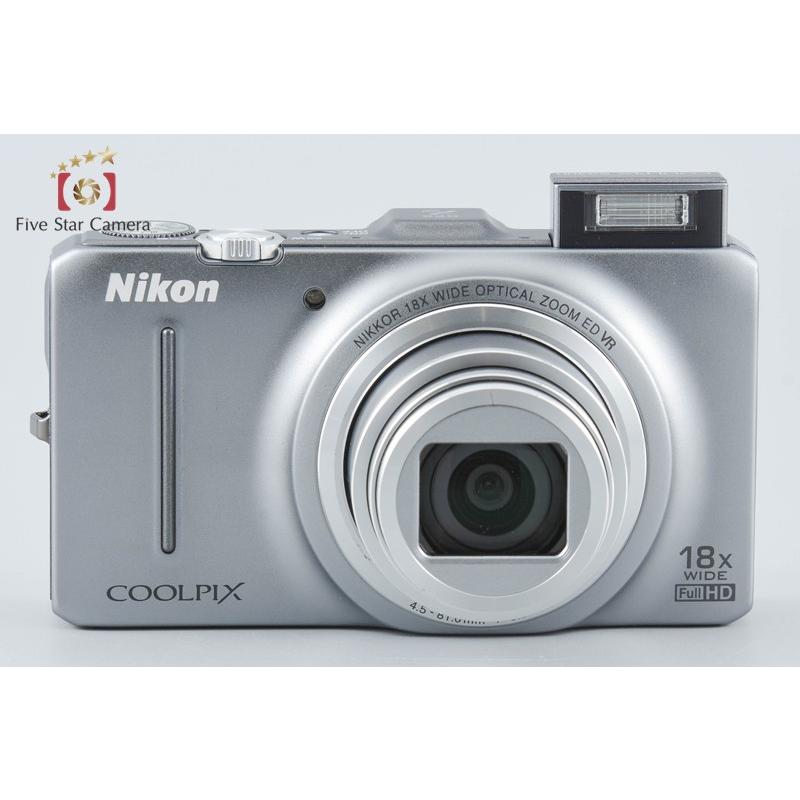 ニコン（Nikon） 【中古】Nikon COOLPIX S9300 クリスタルシルバー
