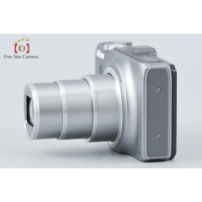 ニコン（Nikon） 【中古】Nikon COOLPIX S9300 クリスタルシルバー