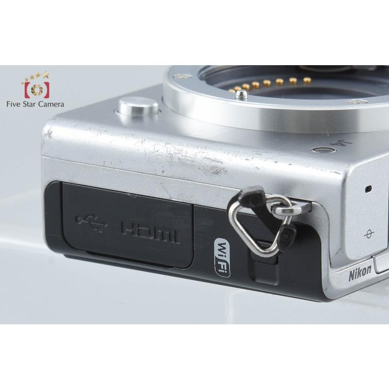 【中古】Nikon ニコン 1 J4 シルバー ミラーレス一眼カメラ | ニコン | 04