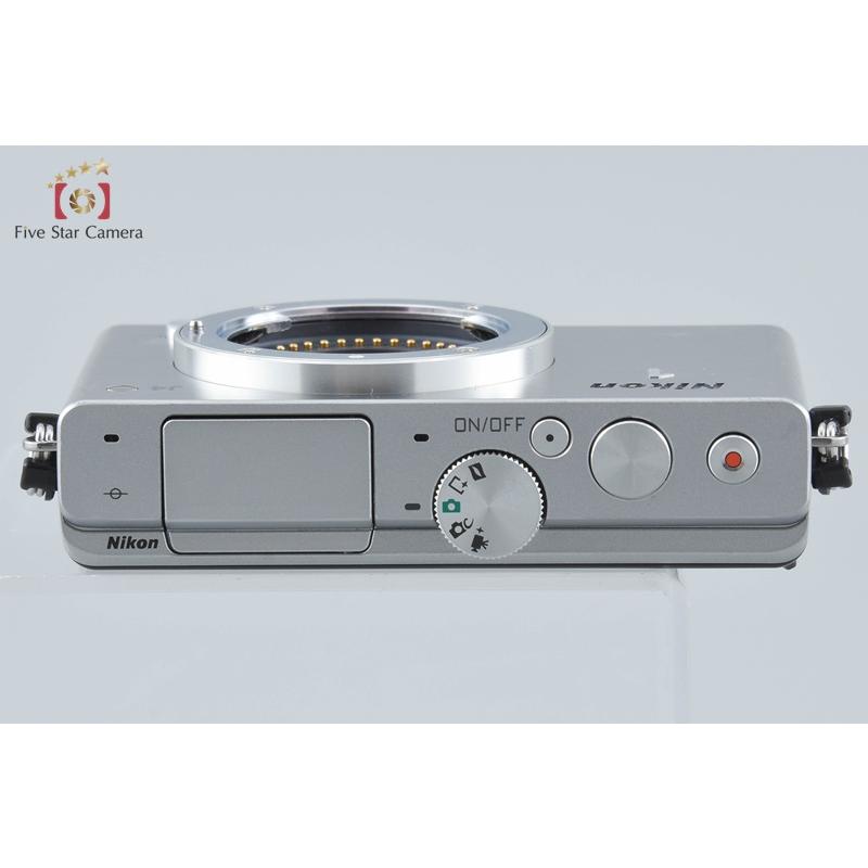 【中古】Nikon ニコン 1 J4 シルバー ミラーレス一眼カメラ | ニコン | 05