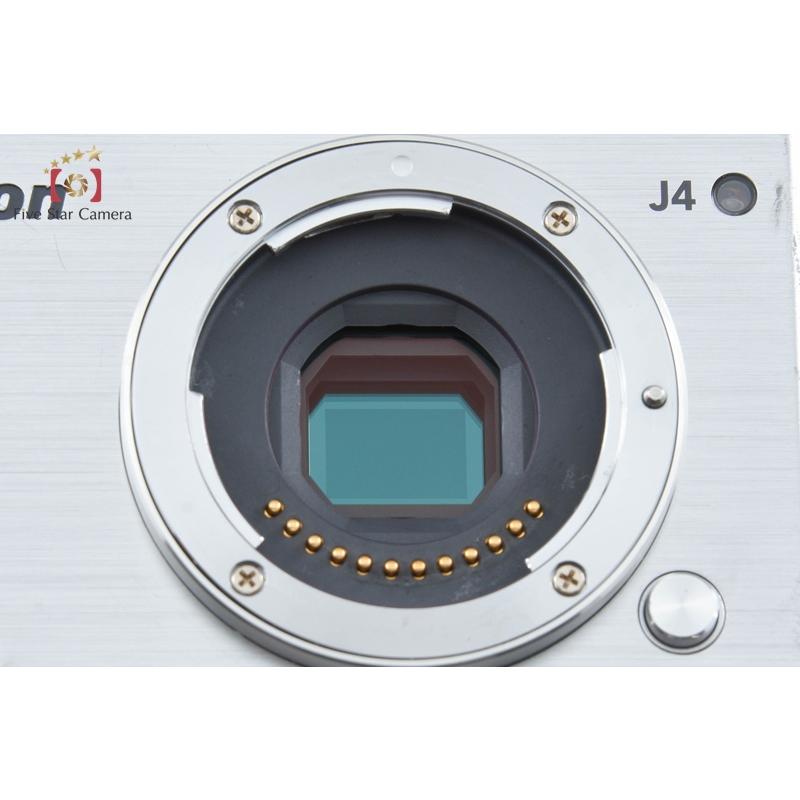 【中古】Nikon ニコン 1 J4 シルバー ミラーレス一眼カメラ | ニコン | 07