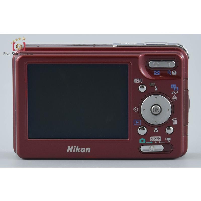 ニコン（Nikon） 【中古】Nikon COOLPIX S3 ノーブルワイン コンパクト