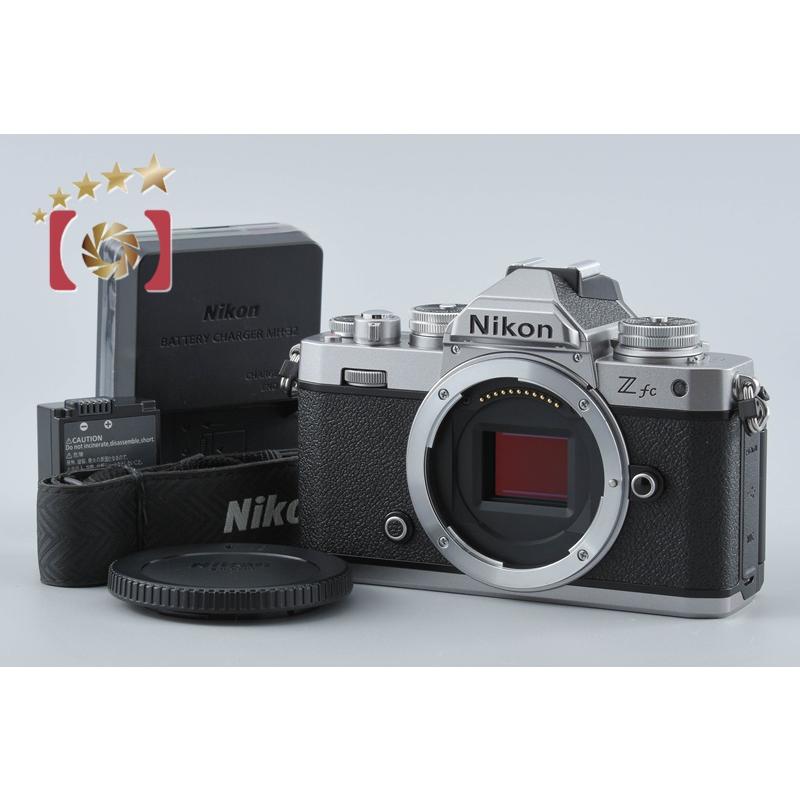 ニコン（Nikon） 【中古】Nikon Z fc シルバー ミラーレス一眼カメラ