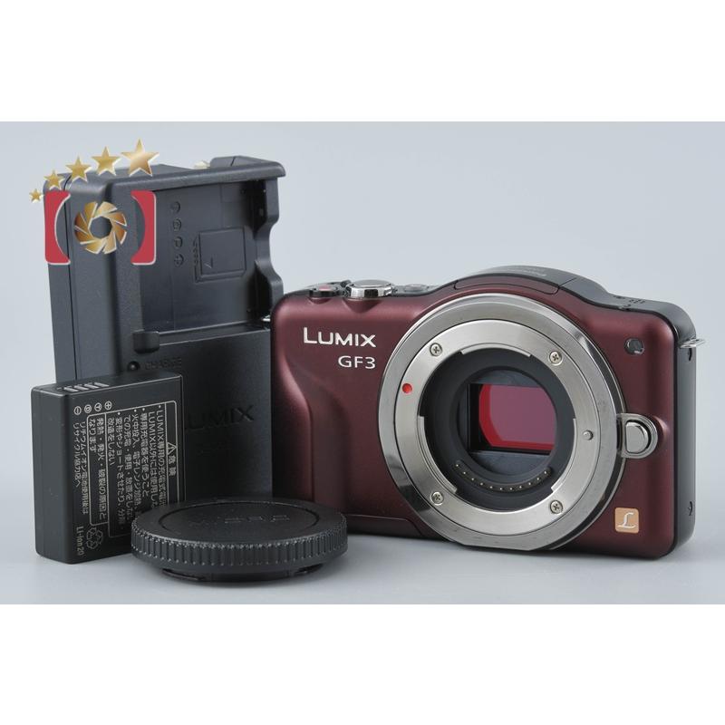 Panasonic（パナソニック） 【中古】Panasonic LUMIX DMC-GF3