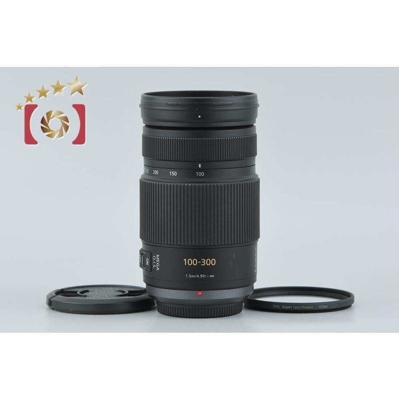 【中古】Panasonic パナソニック LUMIX G VARIO 100-300mm f/4-5.6 MEGA O.I.S. H-FS100300 | Panasonic