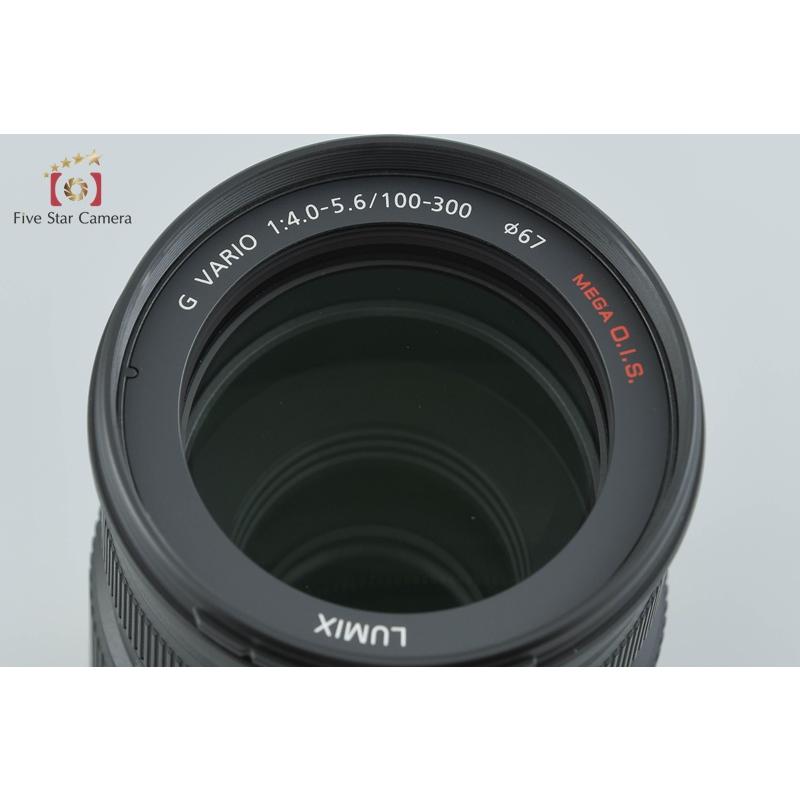 【中古】Panasonic パナソニック LUMIX G VARIO 100-300mm f/4-5.6 MEGA O.I.S. H-FS100300 | Panasonic | 01