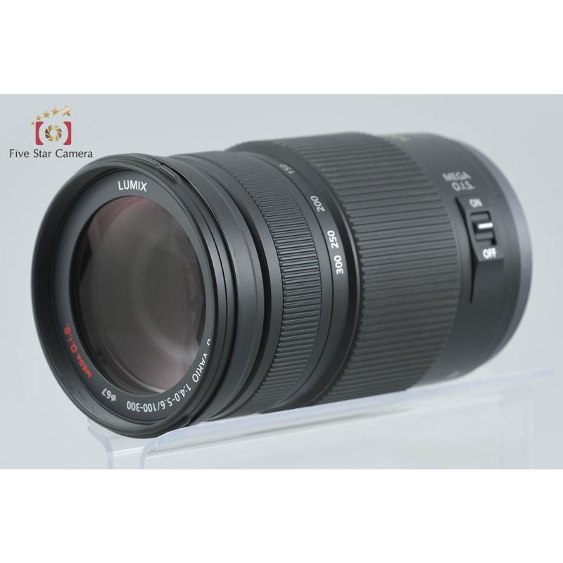 【中古】Panasonic パナソニック LUMIX G VARIO 100-300mm f/4-5.6 MEGA O.I.S. H-FS100300 | Panasonic | 02