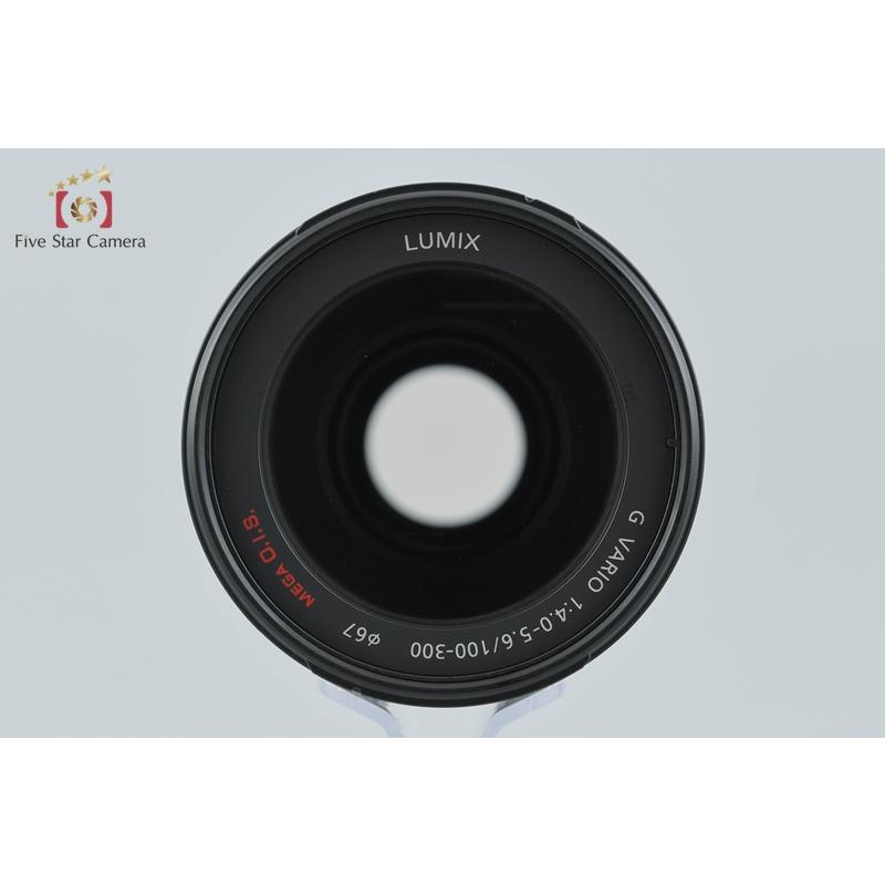 【中古】Panasonic パナソニック LUMIX G VARIO 100-300mm f/4-5.6 MEGA O.I.S. H-FS100300 | Panasonic | 04
